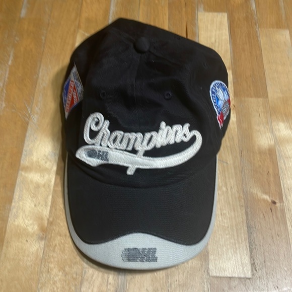 Accessories Vintage Kitchener Rangers Ohl Champions Hat Poshmark
